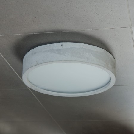Lampa plafon betonowy Plan 36 LED