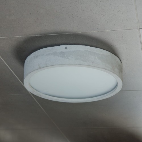 Lampa plafon betonowy Plan 36 LED