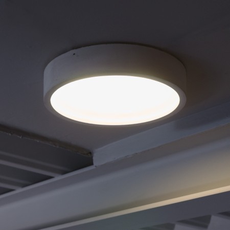 Lampa plafon betonowy Plan 36 LED