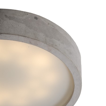 Lampa plafon betonowy Plan 46 LED