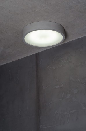 Lampa plafon betonowy Plan 46 LED