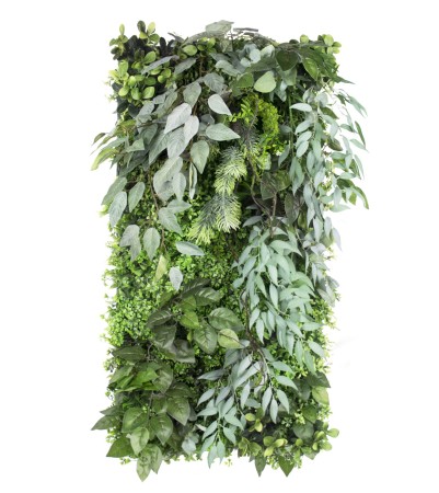 Panel ze sztucznych roślin BOHO GROVE GD182