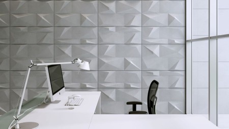 Płyta betonowa 3D PB07 ORIGAMI