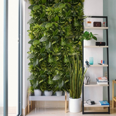 Panel ze sztucznych roślin TROPICAL FRESHNESS GD120