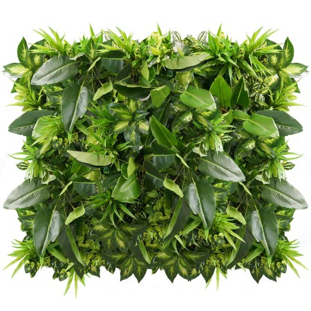 Panel ze sztucznych roślin TROPICAL FRESHNESS GD120
