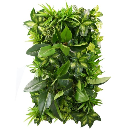 Panel ze sztucznych roślin TROPICAL FRESHNESS GD120
