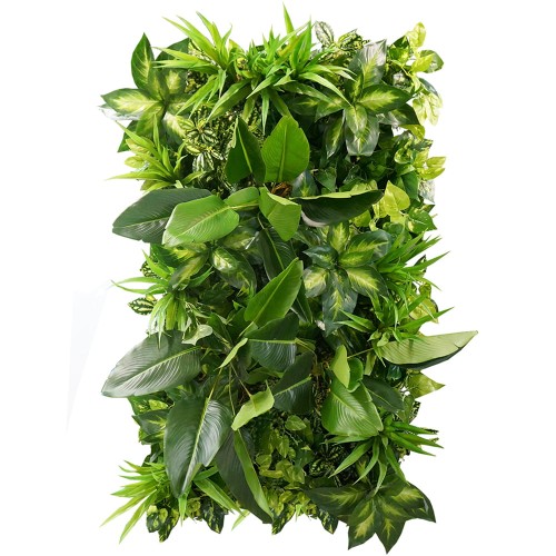 Panel ze sztucznych roślin TROPICAL FRESHNESS GD120