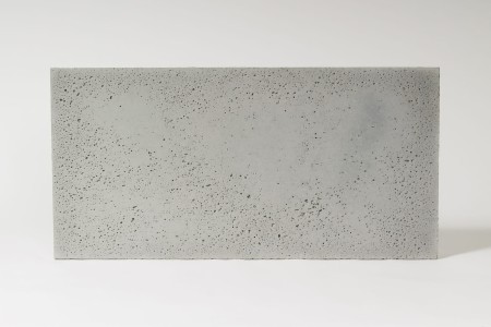 Płyta beton architektoniczny ultra lekka jasny popiel, struktura porowata