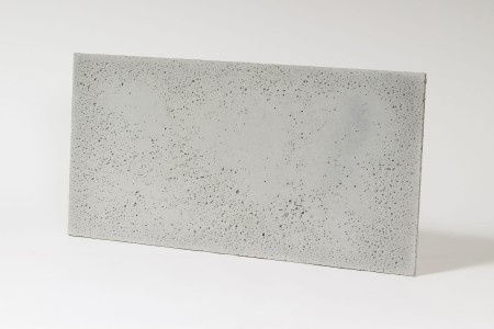 Płyta beton architektoniczny ultra lekka jasny popiel, struktura porowata