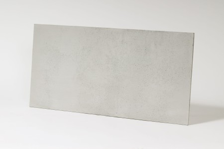 Płyta beton architektoniczny ultra lekka jasny popiel, struktura średnioporowata