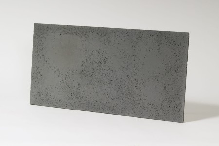 100x50x1 cm | Ciemny popiel | Płyta betonowa ultralekka beton architektoniczny