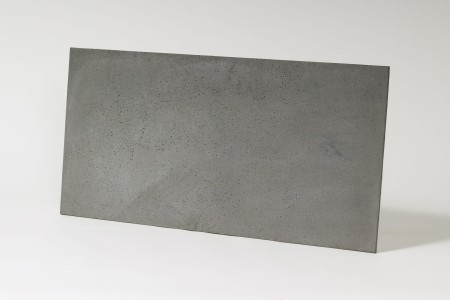 100x50x1 cm | Ciemny popiel | Płyta betonowa ultralekka beton architektoniczny