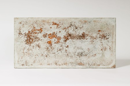 Płyta beton architektoniczny ultra lekka biała + rdza