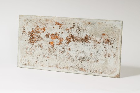 Płyta beton architektoniczny ultra lekka biała + rdza