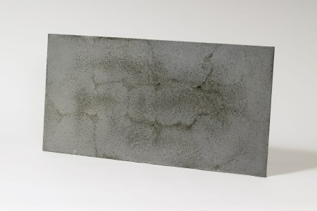 Płyta beton architektoniczny ultra lekka ciemny popiel z kruszywem black, struktura średnioporowata