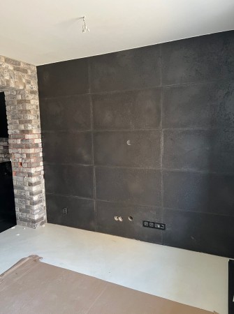 100x50x1 cm | Grafit | Płyta betonowa ultralekka beton architektoniczny