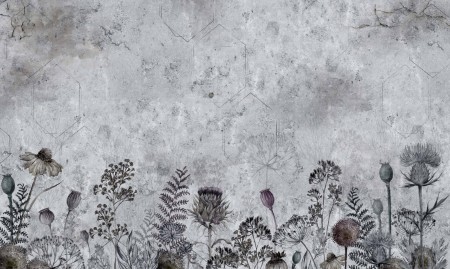 Tapeta winylowa na flizelinie HERBARIUM (SKU 20.01.08.2.23)