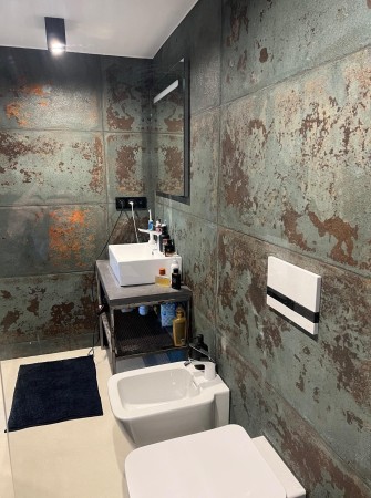 Płyta betonowa DS ultra lekka patyna + rdza