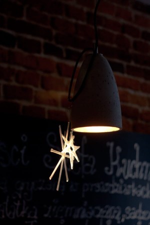Lampa betonowa Febe 15