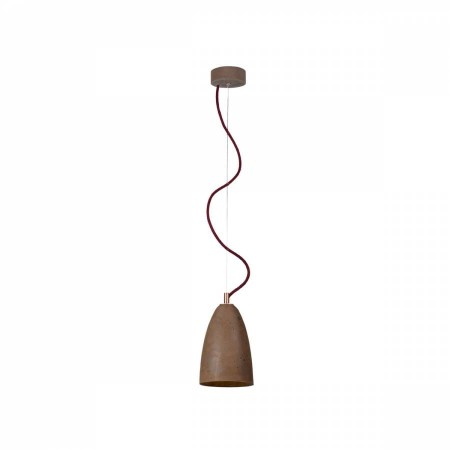 Lampa betonowa Febe 15 Chocolate