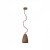 Lampa betonowa Febe 15 Chocolate