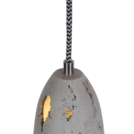  Lampa betonowa Febe XS Volcano natural