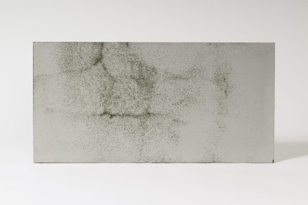 Płyta beton architektoniczny ultra lekka jasny popiel z kruszywem black, struktura średnioporowata