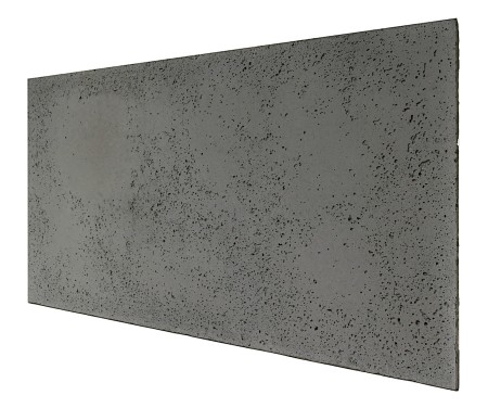 100x50x1 cm | Ciemny popiel | Płyta betonowa ultralekka beton architektoniczny