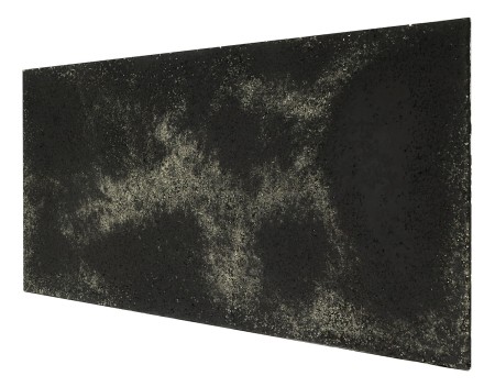 Płyta beton architektoniczny ultra lekka grafit z kruszywem silver, struktura porowata