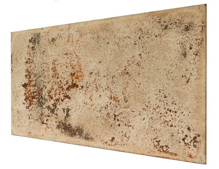 Płyta betonowa ultra lekka cappuccino + rdza