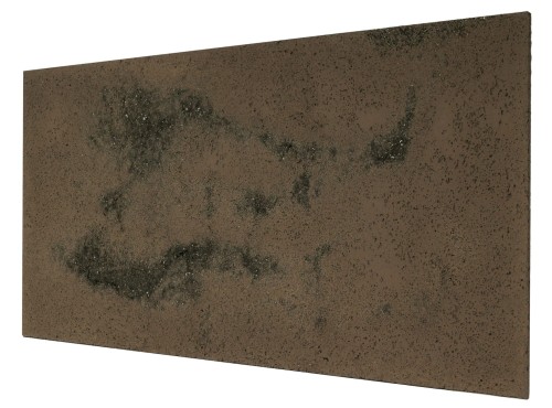 Płyta betonowa ultra lekka brąz z kruszywem black, struktura porowata