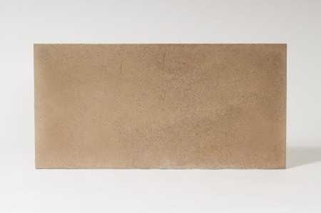 Płyta betonowa ultra lekka cappuccino z kruszywem silver, struktura średnioporowata