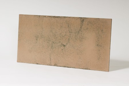 Płyta betonowa ultra lekka cappuccino z kruszywem black, struktura średnioporowata