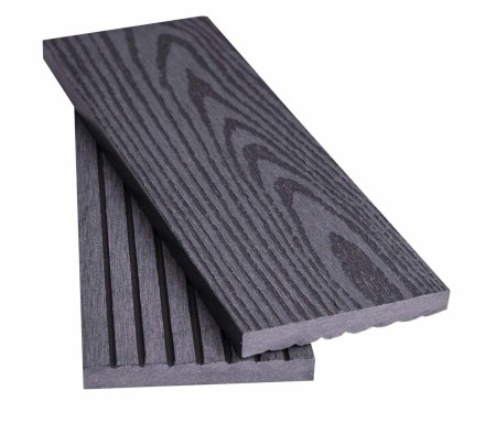 Listwa wykończeniowa płaska 72H11, kolor grafitowy