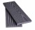 Listwa wykończeniowa płaska 72H11, kolor grafitowy