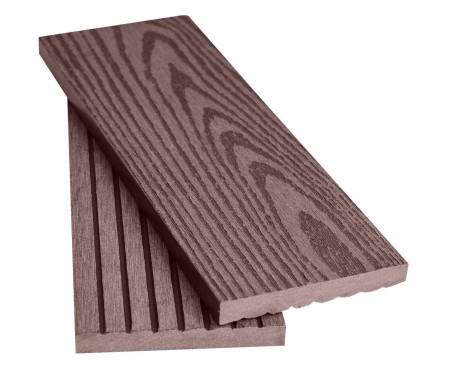 Listwa wykończeniowa płaska 72H11, kolor kawowy