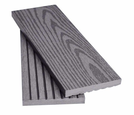 Listwa wykończeniowa płaska 72H11, kolor szary