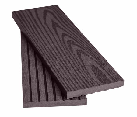 Listwa wykończeniowa płaska 72H11, kolor czekoladowy