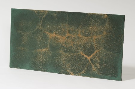 Płyta beton architektoniczny ultra lekka patyna z kruszywem gold - struktura średnioporowata