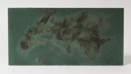 Płyta beton architektoniczny ultra lekka patyna z kruszywem black - struktura porowata