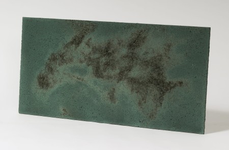 Płyta beton architektoniczny ultra lekka patyna z kruszywem black - struktura porowata