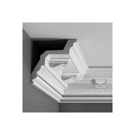 Listwa przysufitowa poliuretanowa Orac Dekor C307 z dekorami C307a