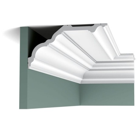 Listwa przysufitowa poliuretanowa Orac Decor C340