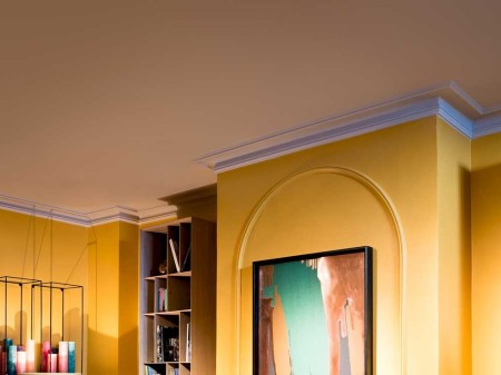 Listwa przysufitowa poliuretanowa Orac Decor C342 Heritage
