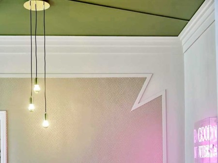 Listwa przysufitowa poliuretanowa Orac Decor C392