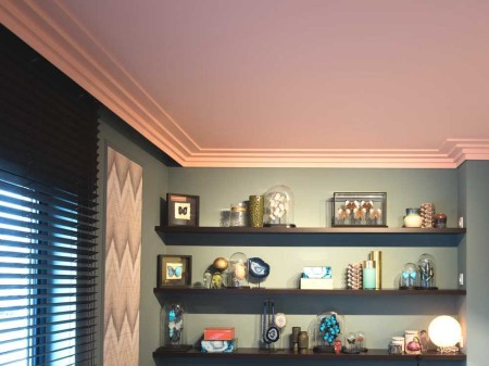 Listwa przysufitowa poliuretanowa Orac Decor C392