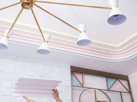 Listwa przysufitowa poliuretanowa Orac Decor C392