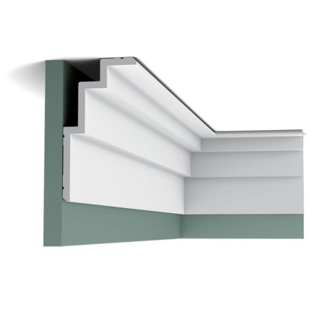 Listwa przysufitowa poliuretanowa Orac Decor C392