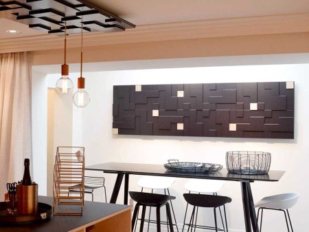 Nowoczesna listwa przysufitowa Orac Decor C393