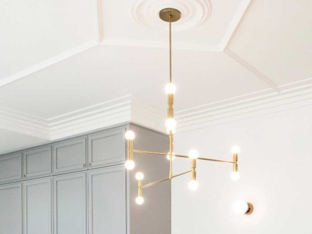 Nowoczesna listwa przysufitowa Orac Decor C393
